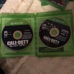 call of duty black ops 3 and call of duty aw